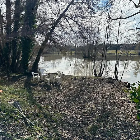 Campsite 2 En Bordure De Acces Jacuzzi Beaupouyet